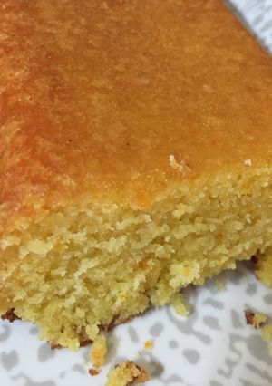 Una foto de Budín de mandarina