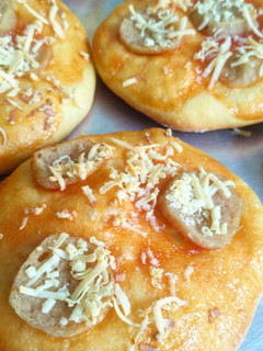 Foto resep Roti Pizza mini