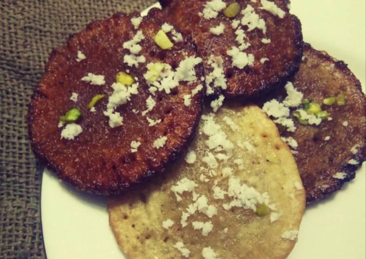 Recipe of Award-winning Malpua (Bengali snack)