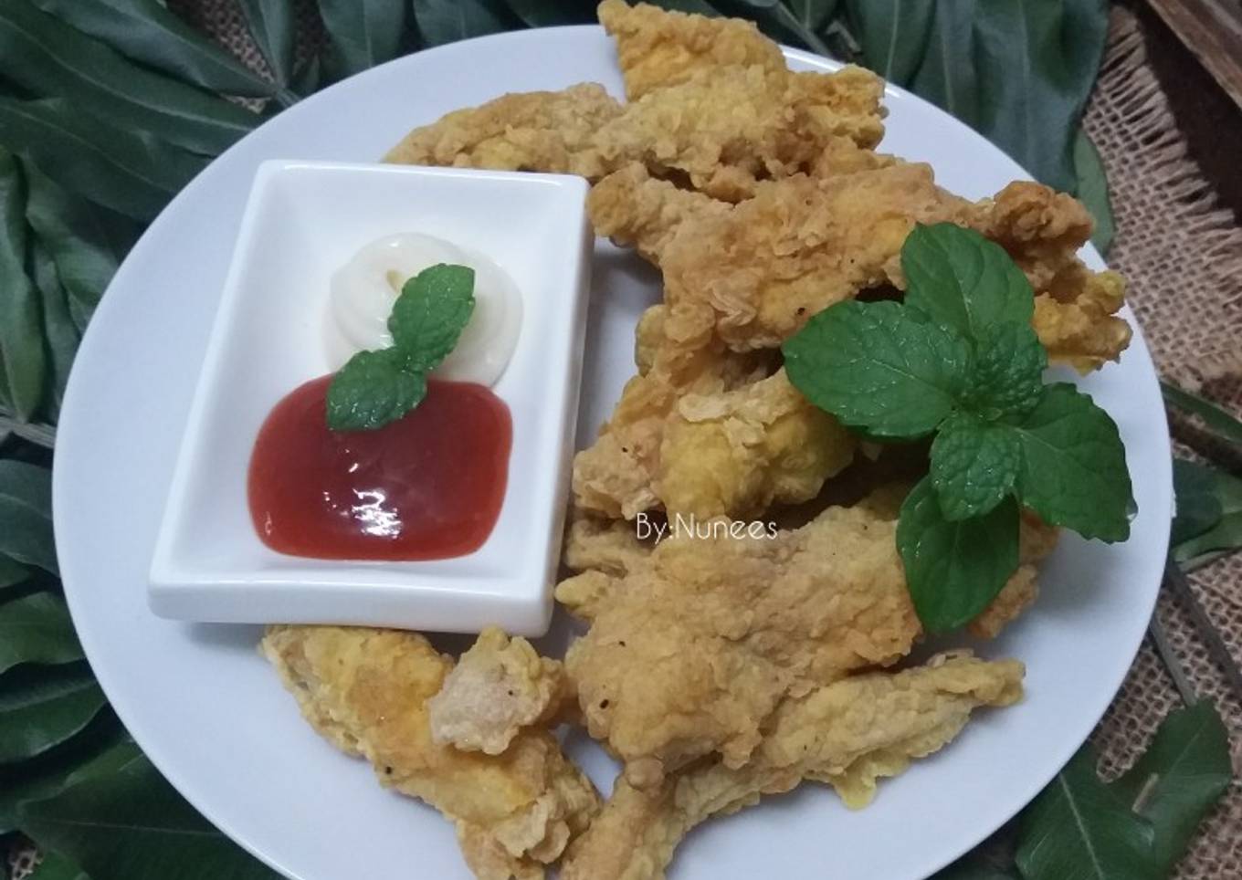 Bagaimana Membuat Jejari Ayam Crispy, Lezat