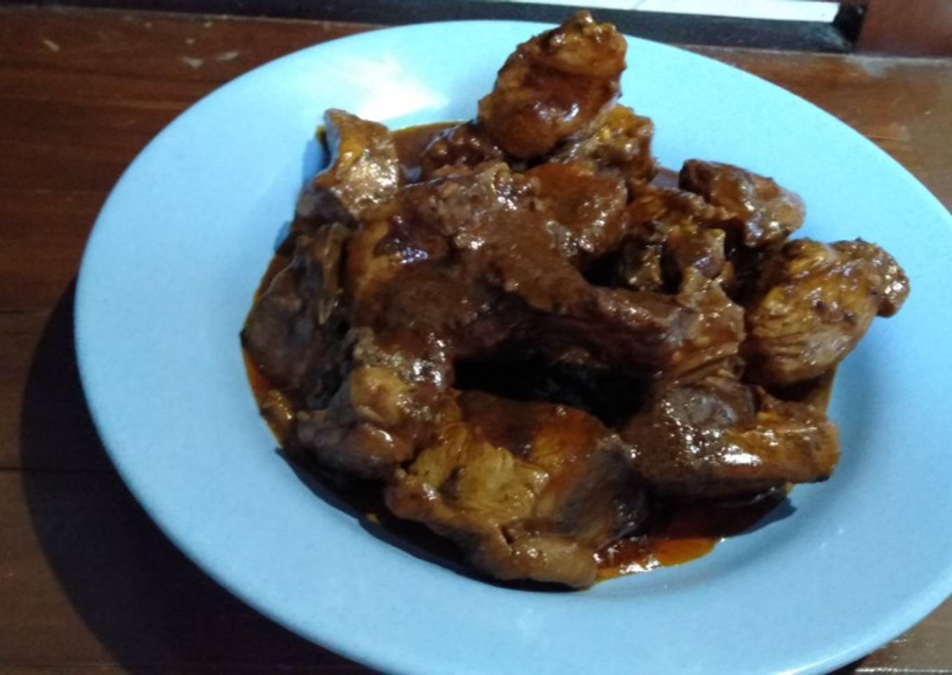 Rendang Ayam