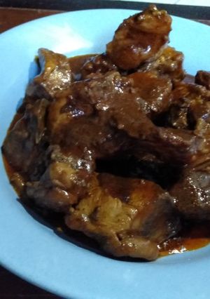 Foto resep Rendang Ayam