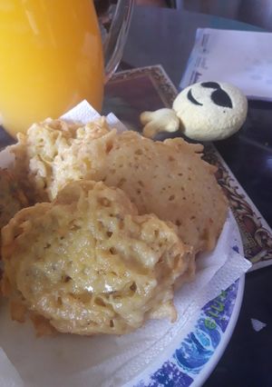 Una foto de Tortillitas de papa rallada