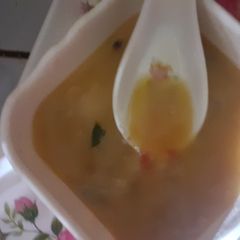 A picture of Dal soup for weight loss.