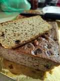 Kek Pisang Chocolate Chip