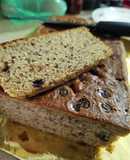 Kek Pisang Chocolate Chip