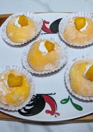 Foto resep Mochi mangga creamy kenyal