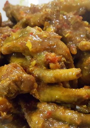 Foto resep Ceker Pedessss