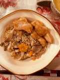 Mushroom Rice & Teriyaki Chicken Bowl