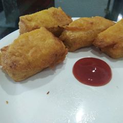 Mayonnaise Mixed Herbs Bread Pakora A picture of Mayonnaise Mixed Herbs Bread Pakora.
