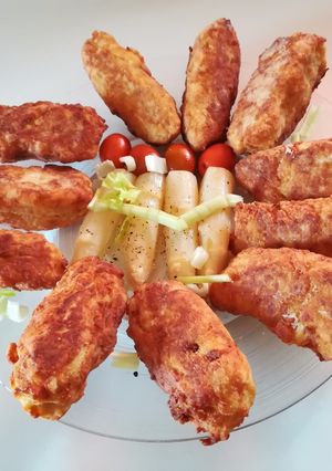 Una foto de Croquetas de patata y atún