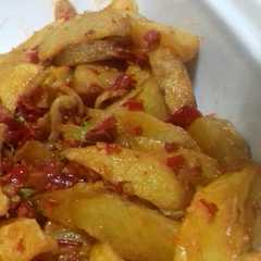 รูปของ Kentang Teri Sambel