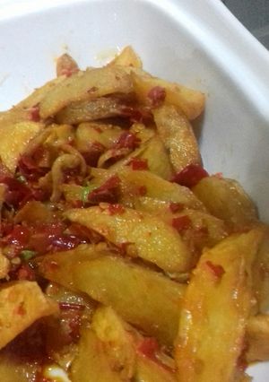 Foto resep Kentang Teri Sambel