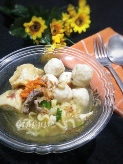 Foto resep Bakso ayam