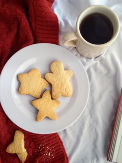 Una foto de Galletitas de jengibre SIN GLUTEN