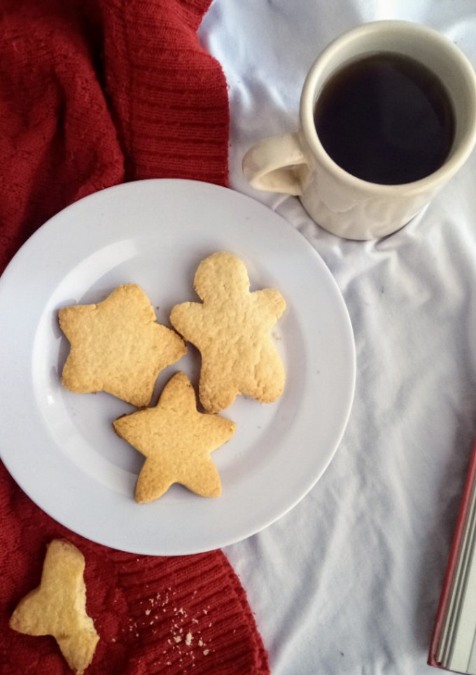 Una foto de Galletitas de jengibre SIN GLUTEN