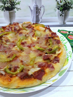 Foto resep Pizza | No Knead Dough