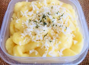 Foto resep Smash Potato SIMPLE ala Aligot 🥔 (Bisa untuk MPASI)