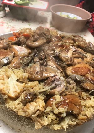 صورة لوصفة المقلوبة