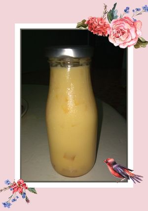 Foto resep Es mangga madu jelly