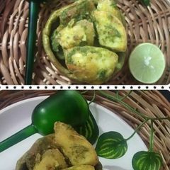 A picture of Potato katori chat.