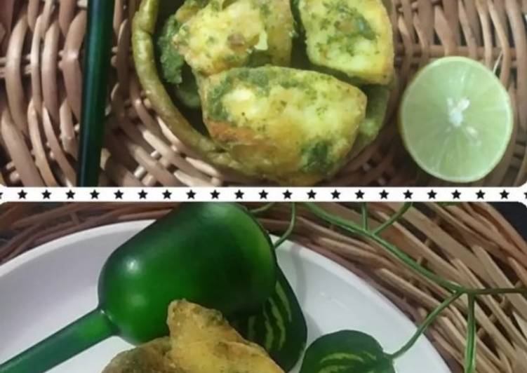 Steps to Make Award-winning Potato katori chat