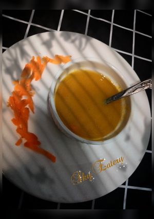 صورة لوصفة شوربة العدس
