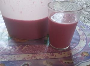 Una foto de Jugo de remolacha 🫜