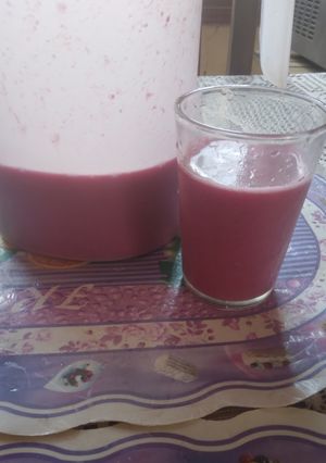 Una foto de Jugo de remolacha 🫜