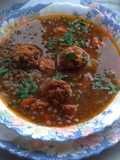 Potaje de lentejas con chorizo