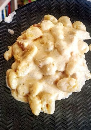 Une photo de Gnocchis à la crème de parmesan
