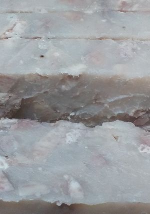A picture of Taro Cake.