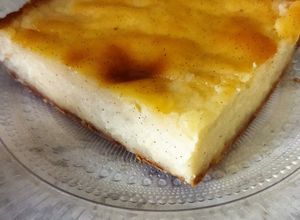Une photo de Flan parisien au cake factory