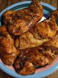 เมนูไก่อบซอสบาบีคิว