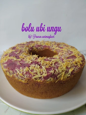 Cara Mudah Menyiapkan Resep 219# bolu ubi ungu lembuttt yang  Bikin Ketagihan Anti Ribet, Sempurna