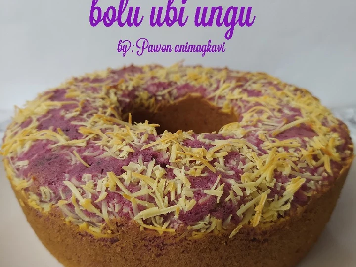 Cara Mudah Menyiapkan Resep 219# bolu ubi ungu lembuttt yang  Bikin Ketagihan Anti Ribet, Sempurna