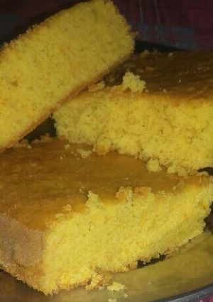 Una foto de Torta de mandarina