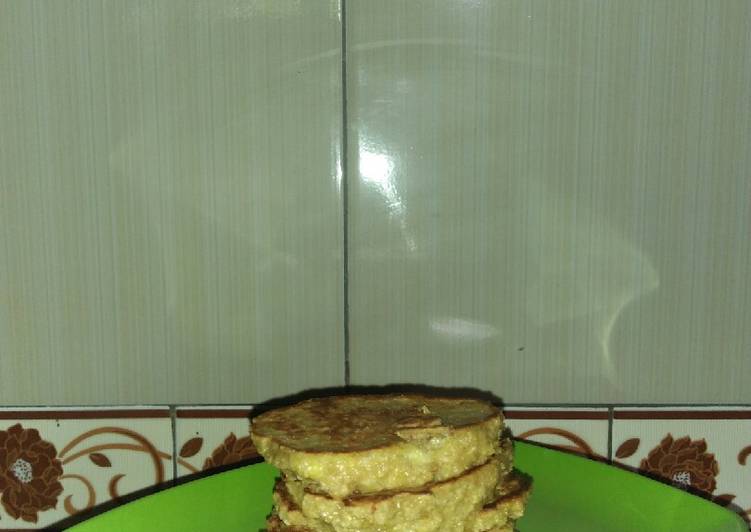 Banana Oat Pancake