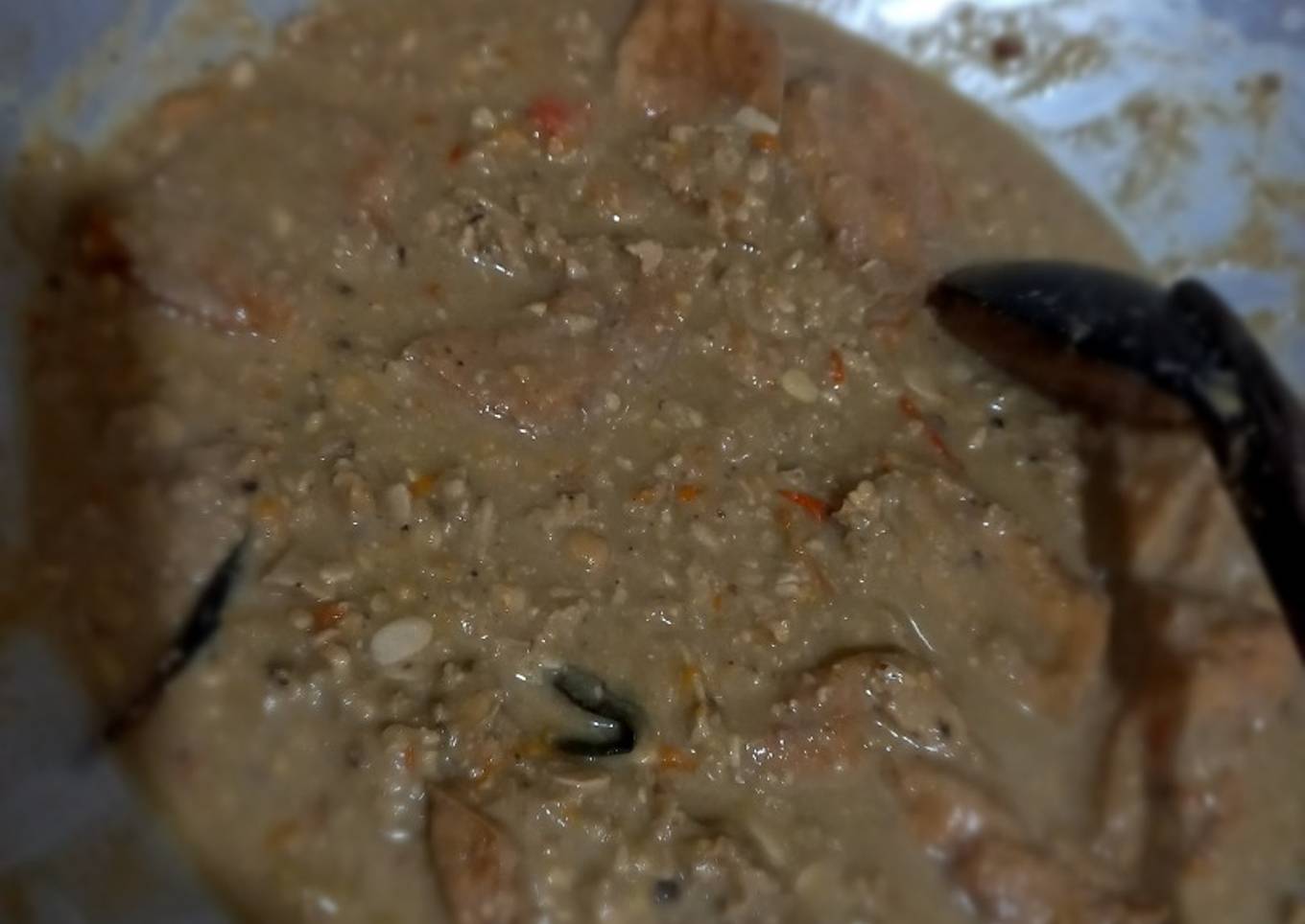Sambel tumpang tempe sedep