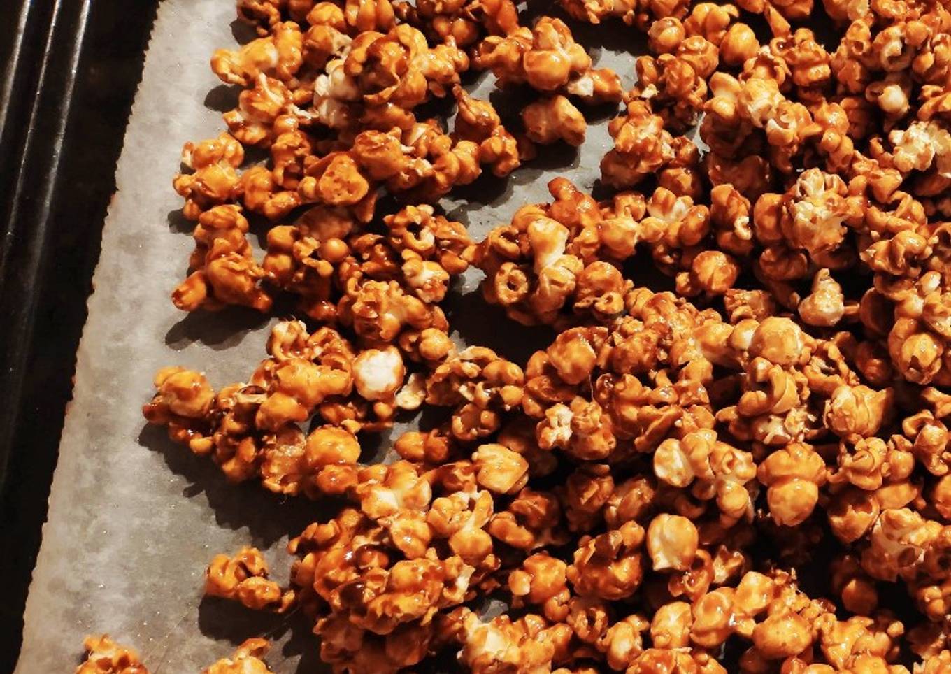 Salted Caramel Popcorn