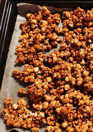 A picture of Salted Caramel Popcorn.