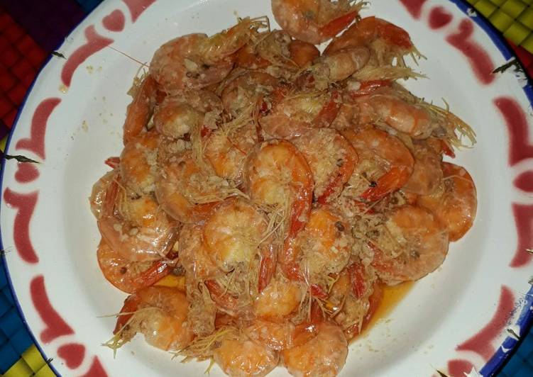Bagaimana Menyiapkan Udang Goreng Bumbu Gurih Anti Gagal