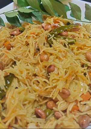 सेवई उपमा (sevai upma recipe in Hindi) रेसिपी मुख्य फोटो