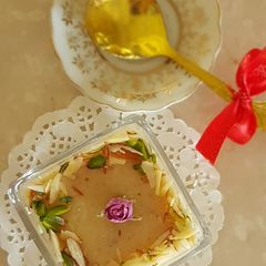A picture of Gulabi Kheer.