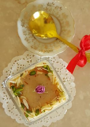 A picture of Gulabi Kheer.