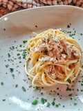Spaghettata al tonno
