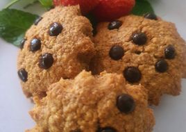 Bolu pisang mini