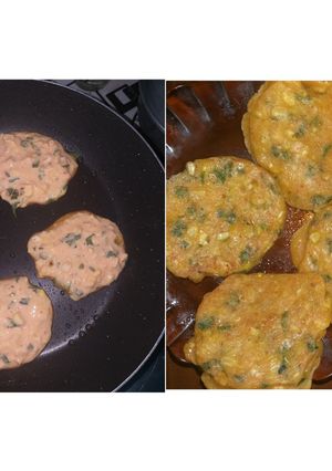 Foto resep Bakwan Oat (Cemilan SEHAT, kaya nutrisi, rendah kalori)