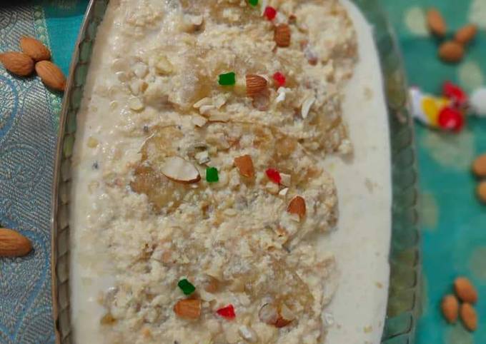 Recipe of Delicious Poori ki kheer Luchir payesh