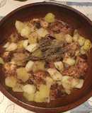 Conill al forn